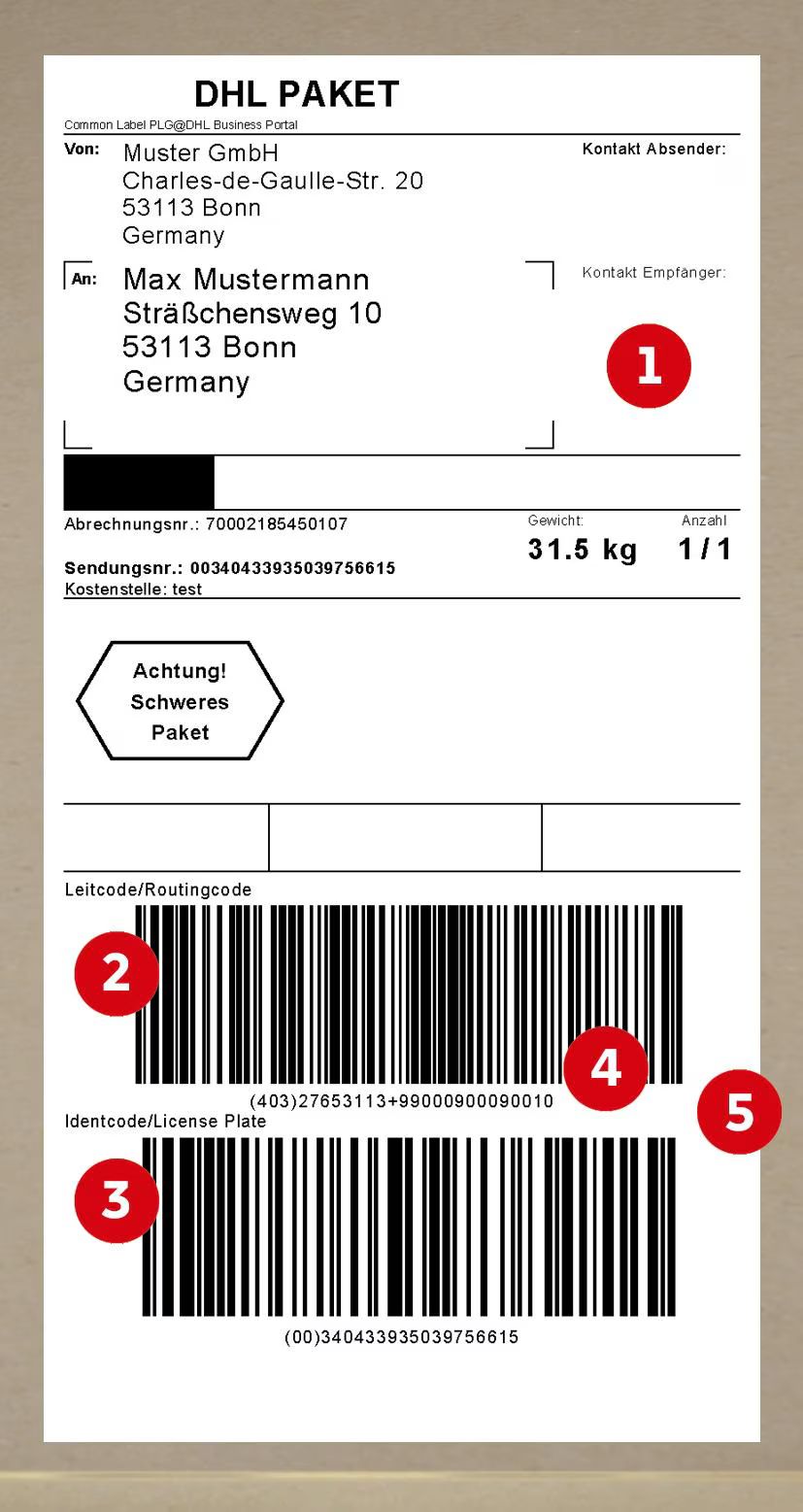 DHLLabel